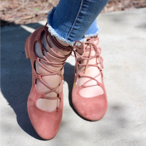 H&M tie up flats - Picture 1 of 5